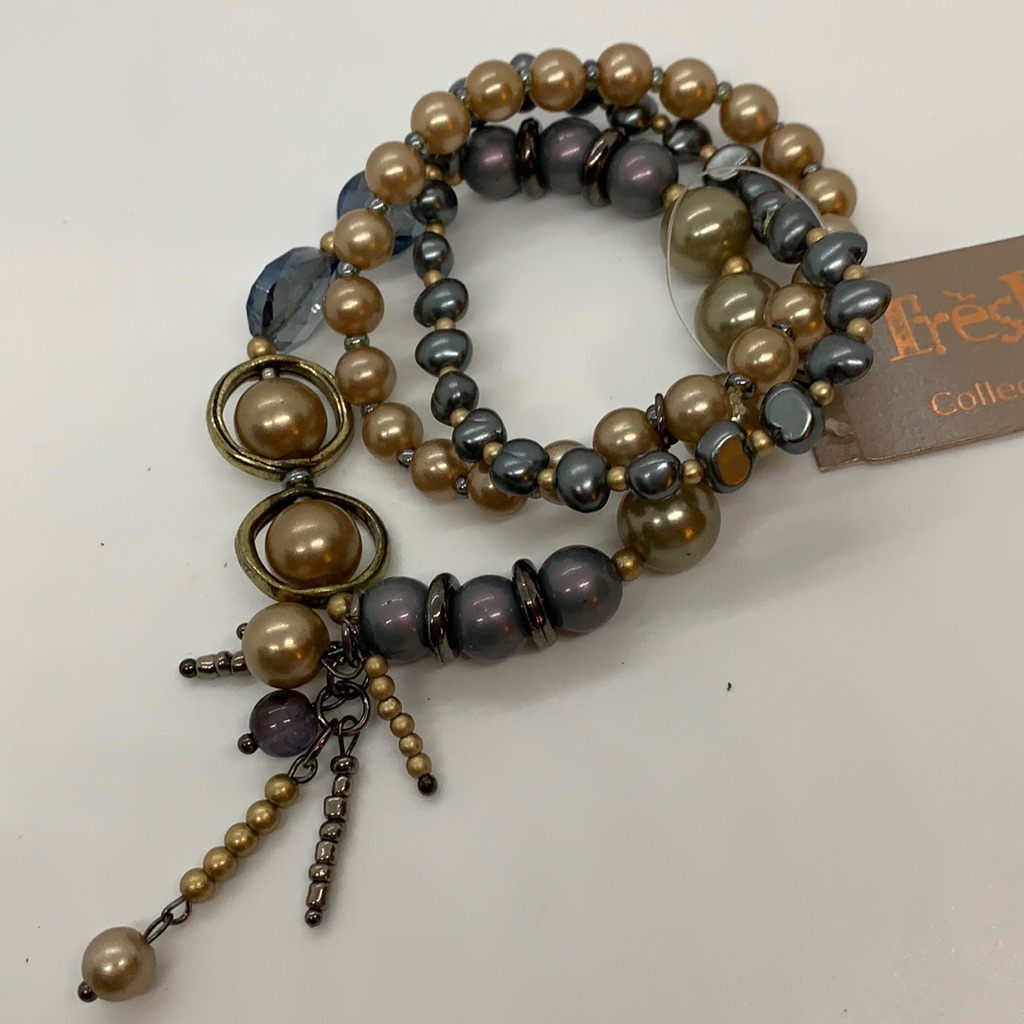 Beautiful Bracelet Trio By Treska - Boutique